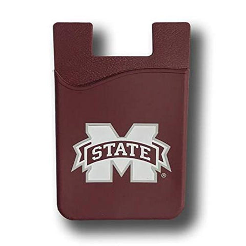 Mississippi State Bulldogs Cell Phone Wallet, Size 2 1/4" x 3 3/8"