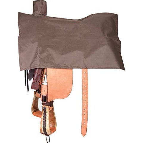 Saddle Cover, Brown