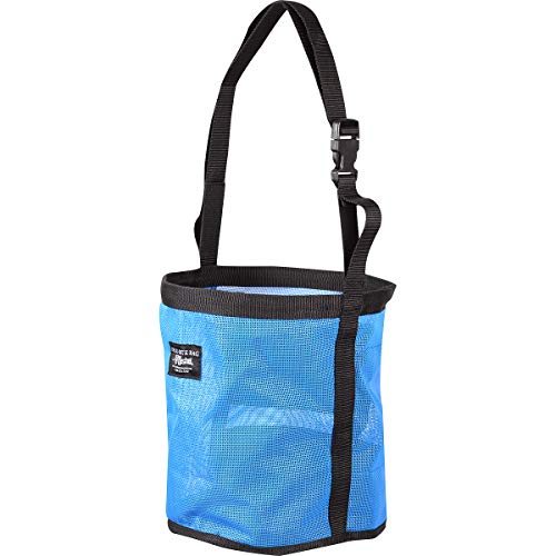 Feed Rite Bag, Horse, Blue