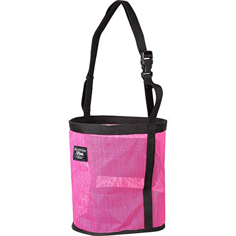 Feed Rite Bag, Horse, Pink