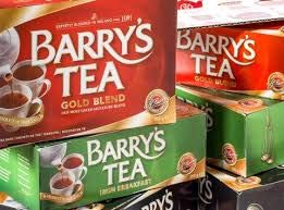 Barry's Tea Gold Blend Teabags 4.4oz (125g) and Barry's Tea Irish Breakfast Teabags 4.4oz (125g)
