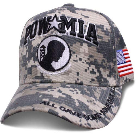 Digital Pride POW MIA Motto