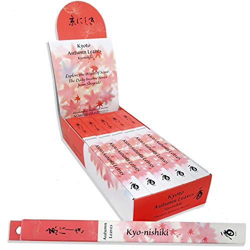 Kyoto Autumn Leaves - Kyo-nishiki 10 bundle Shelf-Ready Pack