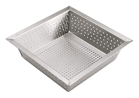 Floor Drain Strainer, 10" × 10" × 2-5/8", SS430