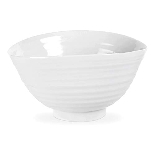 Sophie Conran - Small Footed Bowl  - 4.5 x 2.5" - White
