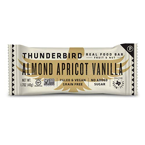 Real Food Bar Almond Apricot Vanilla 1.7oz
