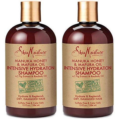 Shea Moisture - Shampoo Honey & Maryfa Oil Shampoo 13oz