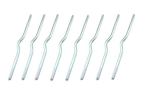 Rider Pins for Attaching 4mm Corrugated Plastic Sign Riders (Qty 8)