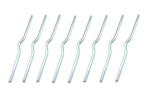 Rider Pins for Attaching 4mm Corrugated Plastic Sign Riders (Qty 8)