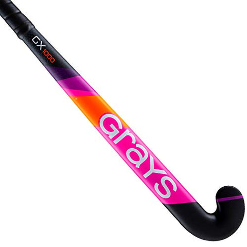 Grays GX1000 Hockey Stick, Pink, 36