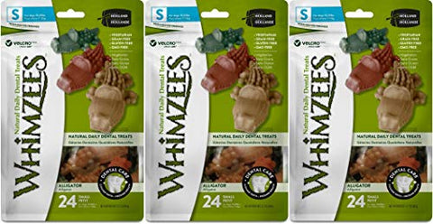 Paragon Whimzees Value Bag Alligator Small 24/Pc