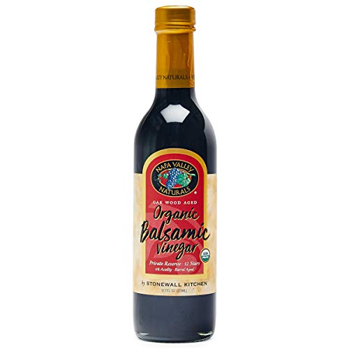 Napa Valley Naturals Private Reserve Organic Balsamic Vinegar 12 Star, 12.7 Ounces