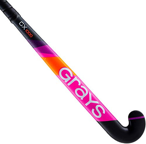 Grays GX1000 Hockey Stick, Pink, 35