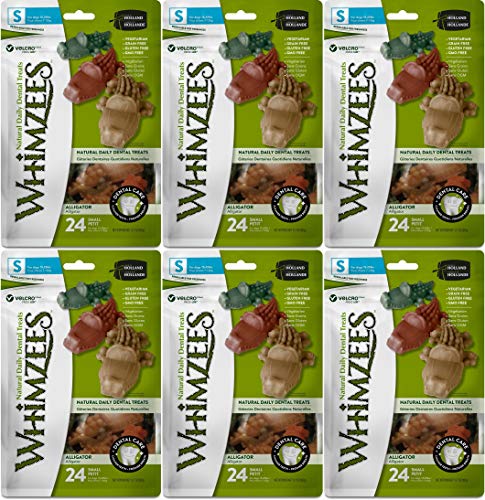 Paragon Whimzees Value Bag Alligator Small 24/Pc