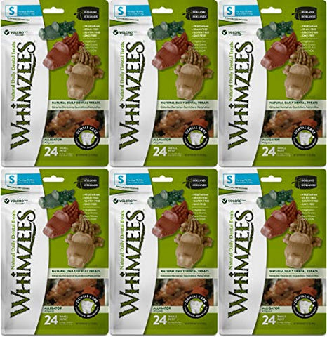 Paragon Whimzees Value Bag Alligator Small 24/Pc
