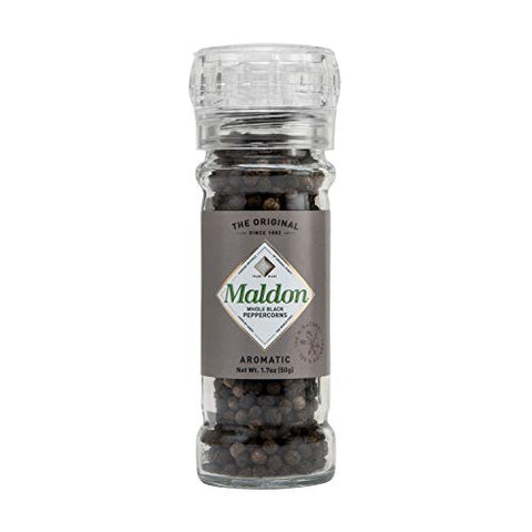 Maldon Whole Peppercorns, 1.7 oz (not in pricelist)