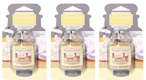 Yankee Candle Car Jar Vanilla Cupcake