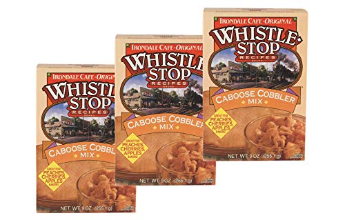 WhistleStop Recipes Caboose Cobbler Batter, 9 oz