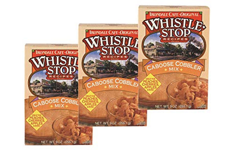 WhistleStop Recipes Caboose Cobbler Batter, 9 oz