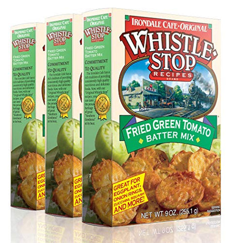 WhistleStop Recipes Fried Green Tomato Batter Mix, 9 oz