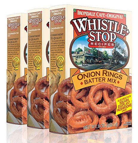 WhistleStop Recipes Onion Ring Batter Mix, 9 oz