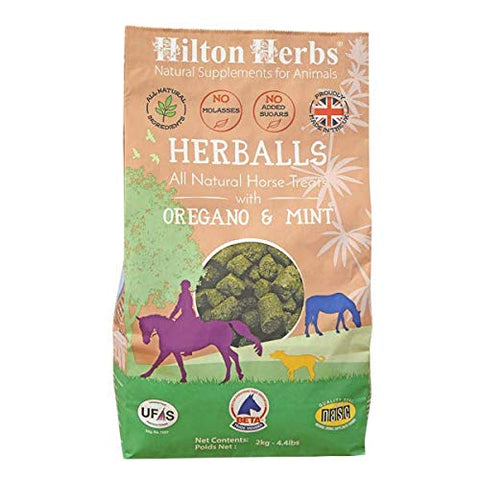 Hilton Herbs Ltd - Herballs Horse Treats 4.4lb