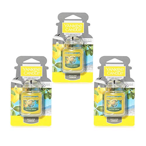 Yankee Candle Car Jar Sicilian Lemon