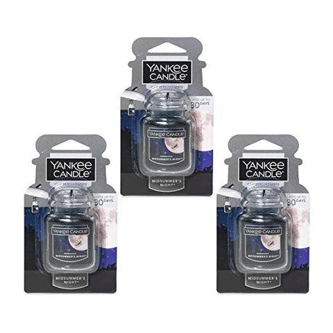 Yankee Candle Car Jar Midsummer Night
