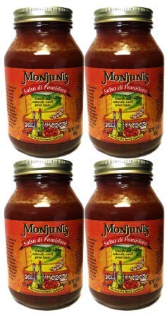 Monjunis Salsa di Pomidoro 32.5 oz