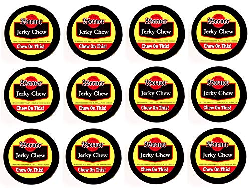 Beef Jerky Chew 12ct Sleeve