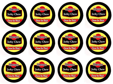 Beef Jerky Chew 12ct Sleeve