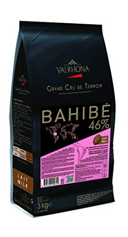 Valrhona Bulk Feves Bahibe Milk 46% (3kg)