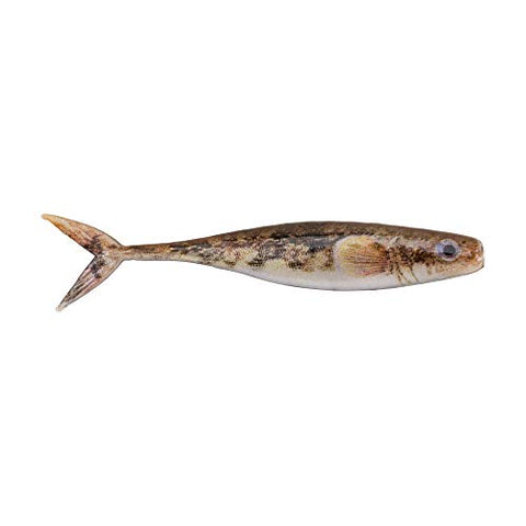 Berkley PBCTCM3.4-HDRDG PowerBait Champ Minnow, Life Like HD Colors Mimic Real Baitfish, Tail Mimics Live Baitfish, 3.4" 10 ct. Round Goby (not in pricelist)