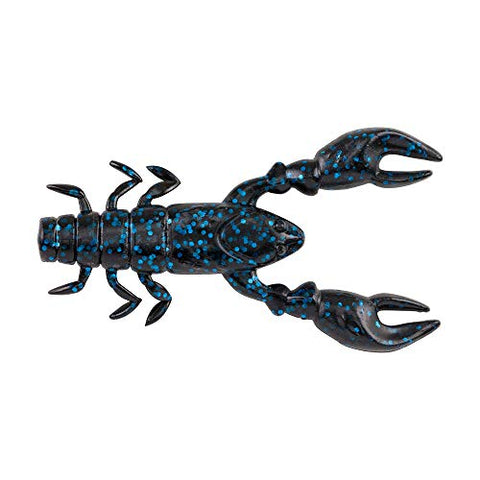 Berkley Pb Champ Craw 3.5" Black Blue Fleck