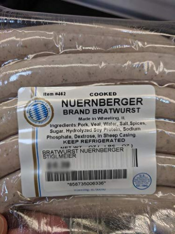 Stiglmeier Nurnberger Bratwurst, 1 lb