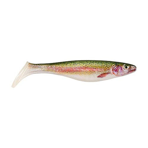 Berkley PBCTCS4.6-HDRBT PowerBait Champ Swimmer,Life Like HD Colors Mimic Real Baitfish, Large Paddletail, 4.6" 5 ct. Rainbow Trout (not in pricelist)