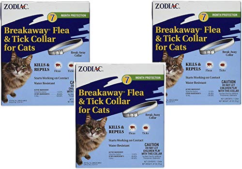 Zodiac Flea & Tick Collar Cat 13"