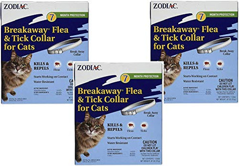Zodiac Flea & Tick Collar Cat 13"