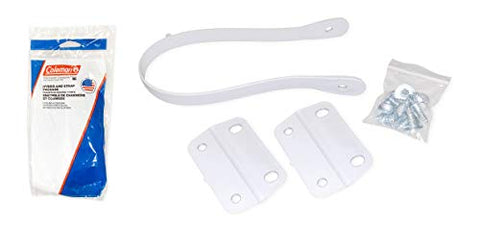 Coleman 3000005307 Hinge & Strap Assembly-White