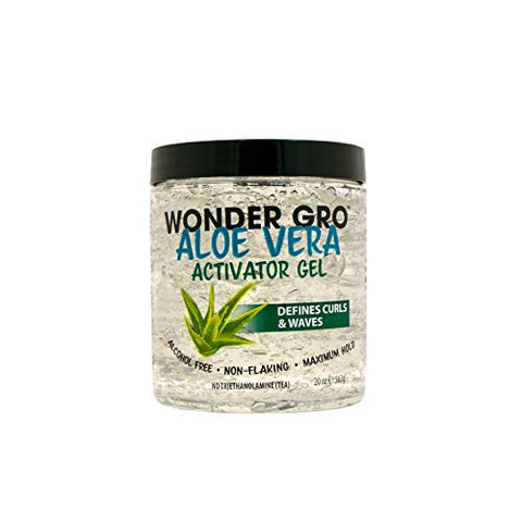 Wonder Gro Aloe Vera Activator Gel, 20 oz