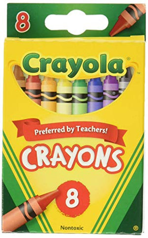 8 ct. Crayons, Peggable