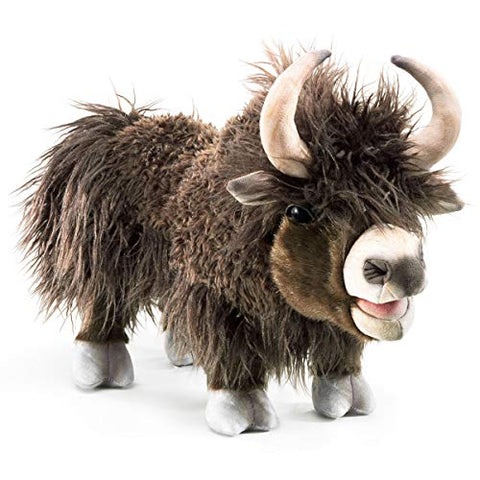 Yak, Hand Puppet