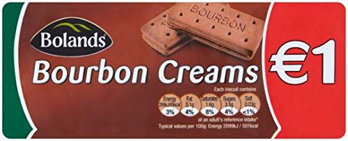 Boland's Bourbon Creams 5.2oz (150g)