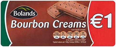 Boland's Bourbon Creams 5.2oz (150g)