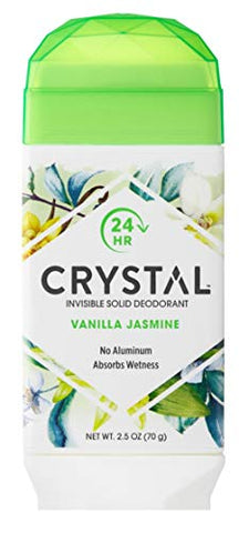 Crystal - 2.5 oz Solid Stick Vanilla Jasmine