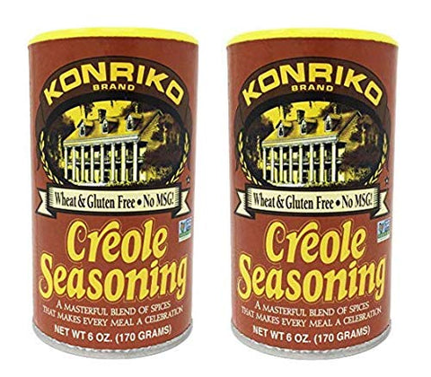 Konriko Creole Seasoning 6 oz