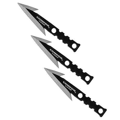 Condor Pocket Pike Fishing Spear Set 3"
