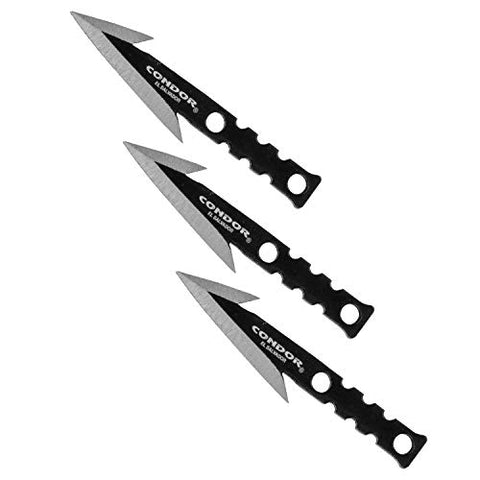 Condor Pocket Pike Fishing Spear Set 3"