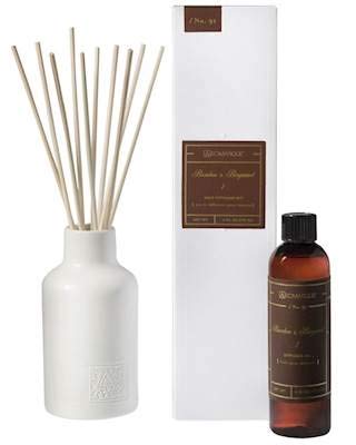 Bourbon and Bergamot Reed Diffuser Set - 4 fl oz (boxed)