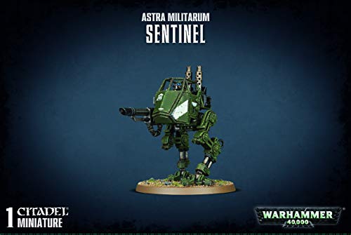 Games Workshop Warhammer 40,000 Citadel Astra Militarum Sentinel